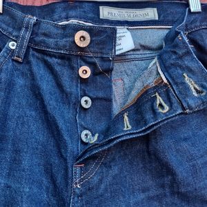 🐺H&M premium selvage denim button fly🐺